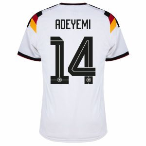 Maillot Allemagne Domicile 2026 2027 Adeyemi (2)