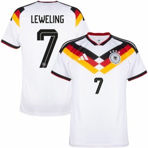 Maillot Allemagne Domicile 2026 2027 Leweling (1)