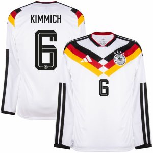 Maillot Allemagne Domicile 2026 2027 Manches Longues Kimmich (1)