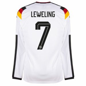 Maillot Allemagne Domicile 2026 2027 Manches Longues Leweling (2)