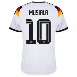 Maillot Allemagne Domicile 2026 2027 Musiala (2)