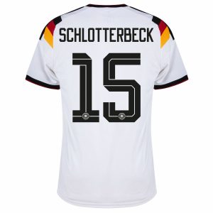 Maillot Allemagne Domicile 2026 2027 Schlotterbeck (2)