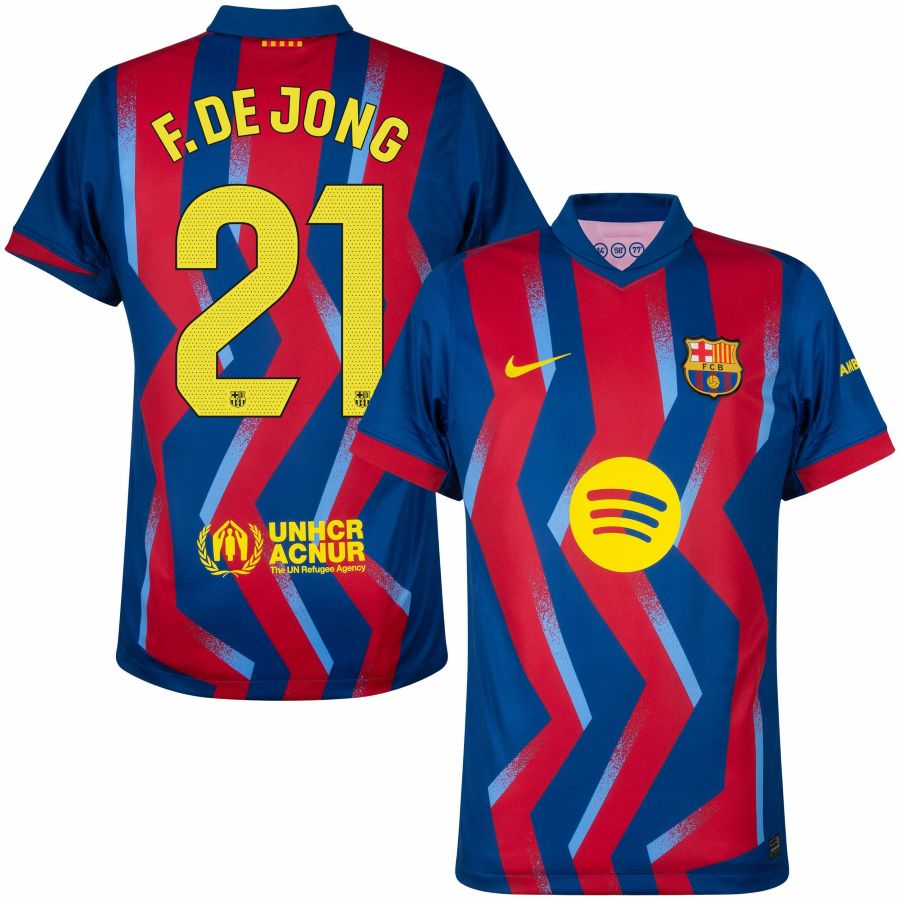 Maillot Barca Fourth 2025 2026 F. De jong (1)