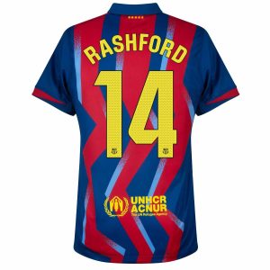 Maillot Barca Fourth 2025 2026 Rashford (2)