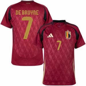 Maillot Belgique Domicile 2024 2025 De Bruyne (1)