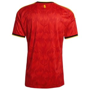 Maillot Belgique Domicile 2025 2026 (2)