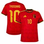 Maillot Belgique Domicile 2026 2027 Trossard (1)