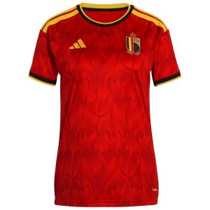 Maillot Belgique Femme Domicile 2025 2026 (1)