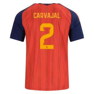 Maillot Espagne Domicile 2026 2027 Carvajal (2)