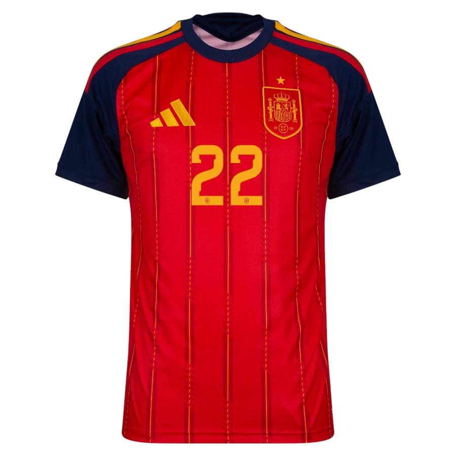 Maillot Espagne Domicile 2026 2027 Cubarsi (2)