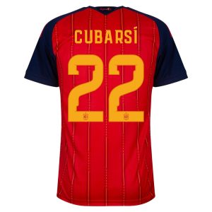 Maillot Espagne Domicile 2026 2027 Cubarsi (3)