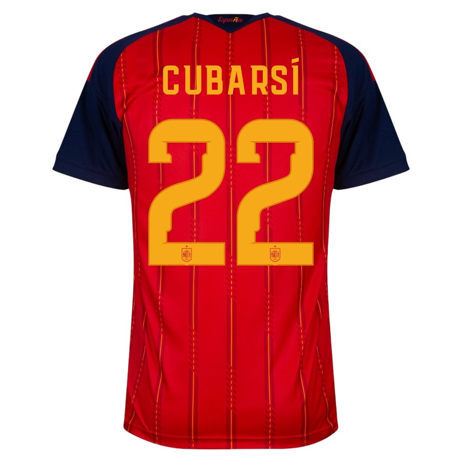 Maillot Espagne Domicile 2026 2027 Cubarsi (3)