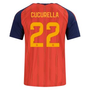 Maillot Espagne Domicile 2026 2027 Cucurella (2)