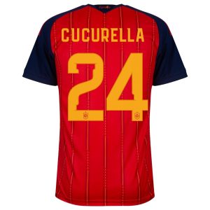 Maillot Espagne Domicile 2026 2027 Cucurella (3)