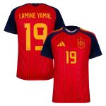 Maillot Espagne Domicile 2026 2027 Lamine Yamal (1)
