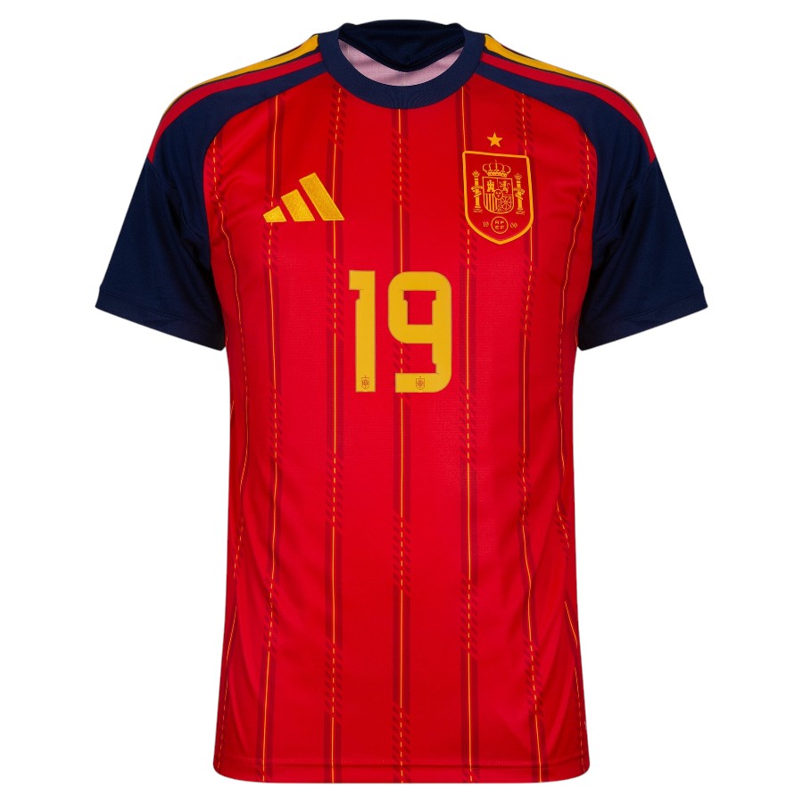 Maillot Espagne Domicile 2026 2027 Lamine Yamal (2)