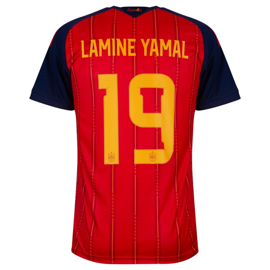 Maillot Espagne Domicile 2026 2027 Lamine Yamal (3)