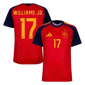 Maillot Espagne Domicile 2026 2027 Williams Jr. (1)