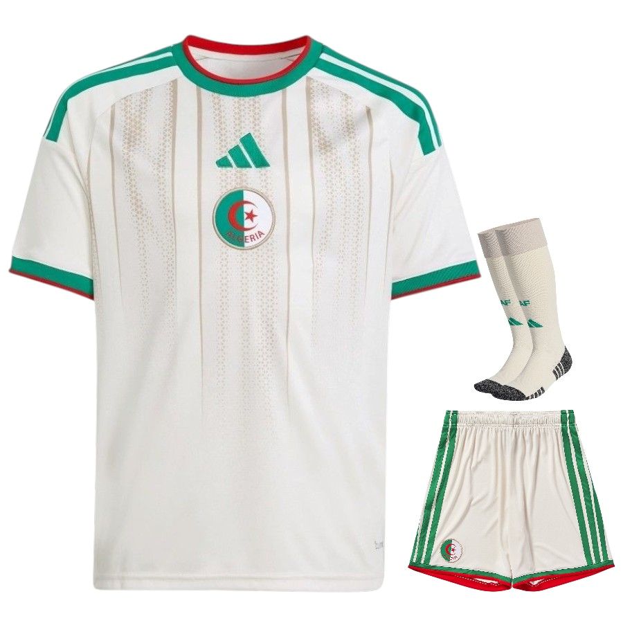 Maillot Kit Enfant Algerie Domicile 2026 2027