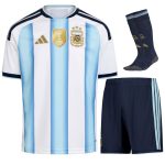 Maillot Kit Enfant Argentine Domicile 2025 2026