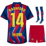 Maillot Kit Enfant Barca Fourth 2025 2026 Rashford