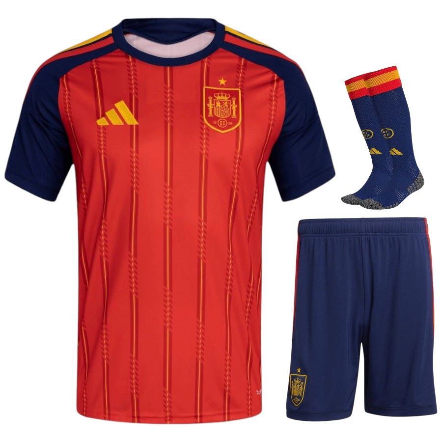 Maillot Kit Enfant Espagne Domicile 2025 2026