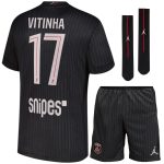 Maillot Kit Enfant PSG Jordan Fourth 2025 2026 Vitinha