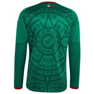Maillot Mexique Domicile 2026 2027 Manches Longues (2)