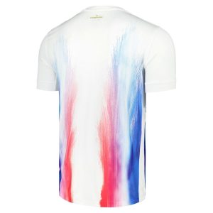 Maillot PSG Pre Match Edition Spéciale LDC Blanc (2)