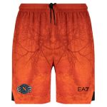 Short Naples Halloween 2025 2026 Orange (1)