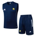 Debardeur Short Al Nassr 2025 2026 Bleu Sombre