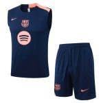 Debardeur Short Barca 2025 2026 Bleu Orange