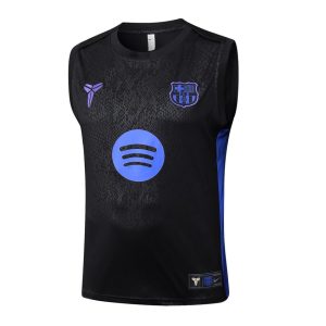 Debardeur Short Barca 2025 2026 Noir Charbon