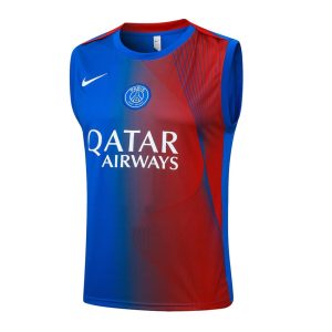 Debardeur Short PSG 2025 2026 Bleu Ciel