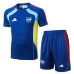 Ensemble Maillot Short Arsenal 2025 2026 Bleu Clair