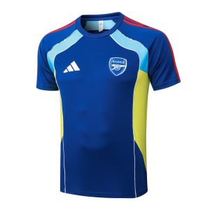 Ensemble Maillot Short Arsenal 2025 2026 Bleu Clair
