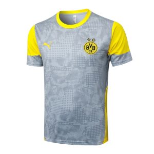 Ensemble Maillot Short Dortmund 2025 2026 Gris