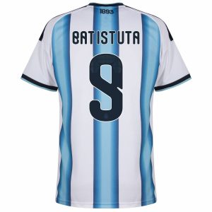 Maillot Argentine Domicile 2026 2027 Batistuta (3)