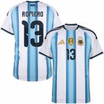 Maillot Argentine Domicile 2026 2027 Romero (1)