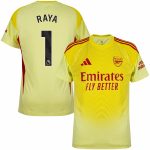 Maillot Arsenal Domicile Gardien 2025 2026 Raya (1)