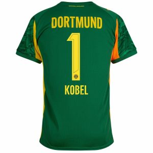 Maillot Gardien BVB Dortmund Vert 2025 2026 Kobel (2)