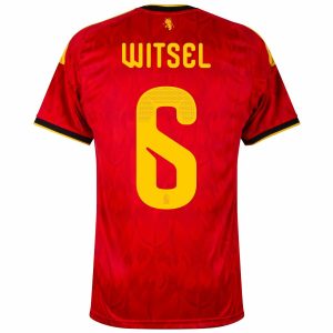 Maillot Belgique Domicile 2026 2027 Witsel (3)