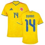 Maillot Colombie Domicile 2026 2027 Duran (1)
