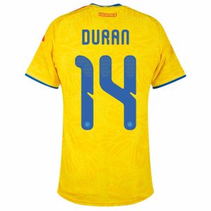 Maillot Colombie Domicile 2026 2027 Duran (2)