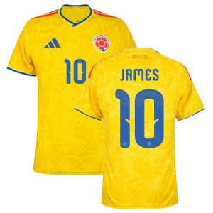 Maillot Colombie Domicile 2026 2027 James