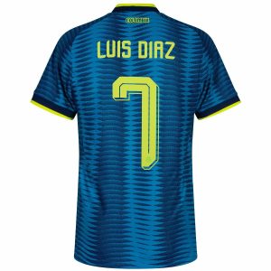Maillot Colombie Exterieur 2026 2027 Luis Diaz (2)