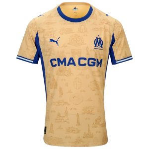 Maillot Enfant OM Fourth 2025 2026 (1)