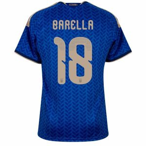 Maillot Italie Domicile 2026 2027 Barella (2)
