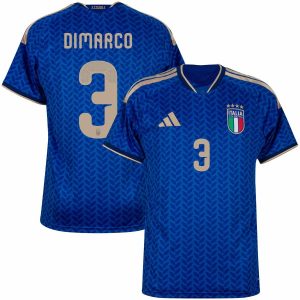Maillot Italie Domicile 2026 2027 Dimarco (1)