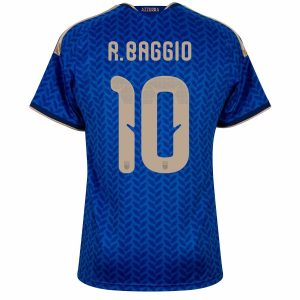 Maillot Italie Domicile 2026 2027 R. Baggio (2)